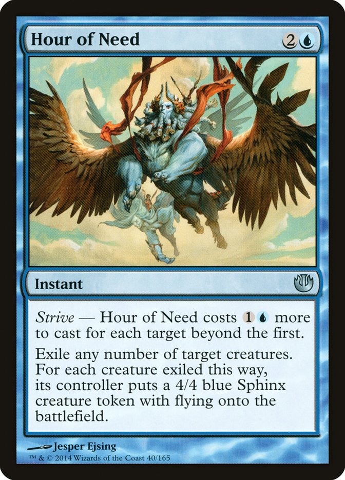 Hour of Need [Journey into Nyx] - Magic: The Gathering - Card Brawlers | Quebec | Canada |