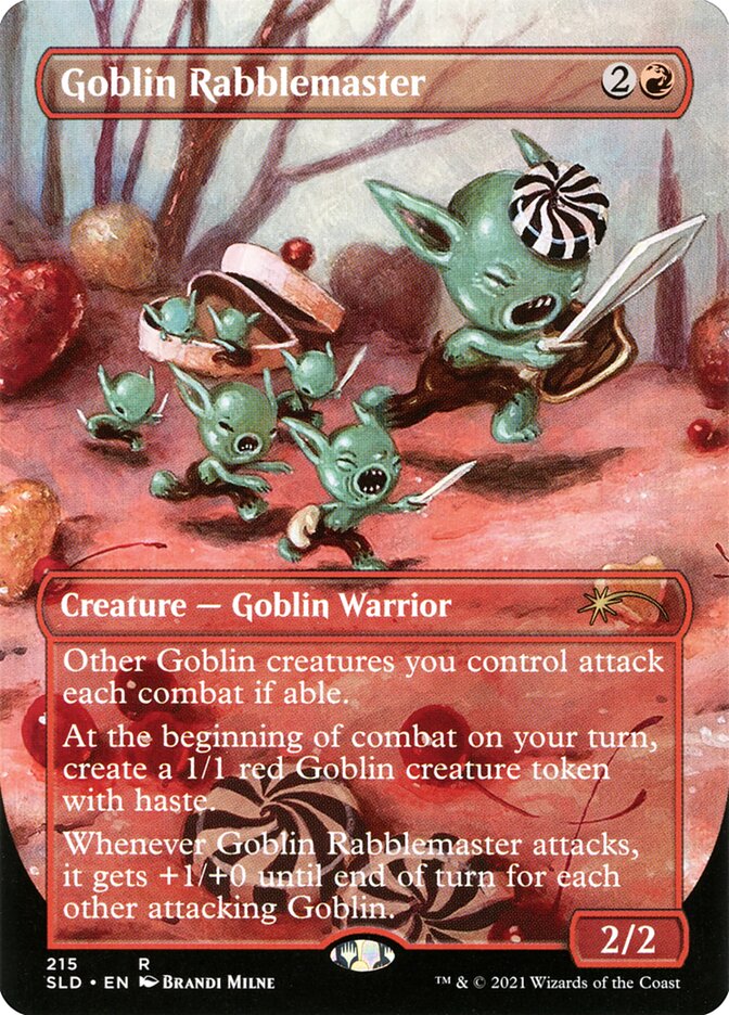Goblin Rabblemaster [Secret Lair Drop Series] - Magic: The Gathering - Card Brawlers | Quebec | Canada |