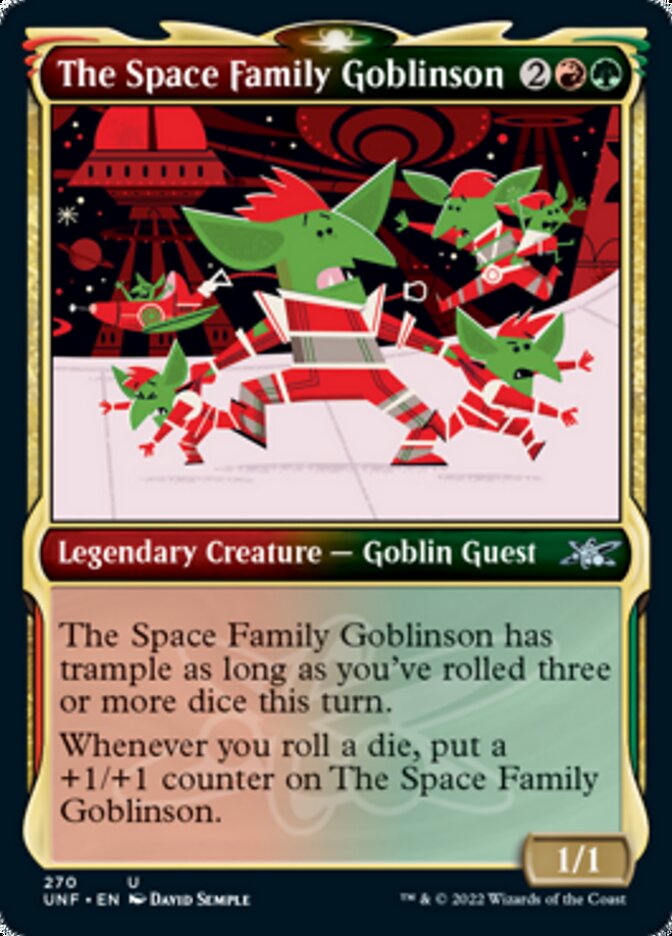 The Space Family Goblinson (Showcase) [Unfinity] - Magic: The Gathering - Card Brawlers | Quebec | Canada |