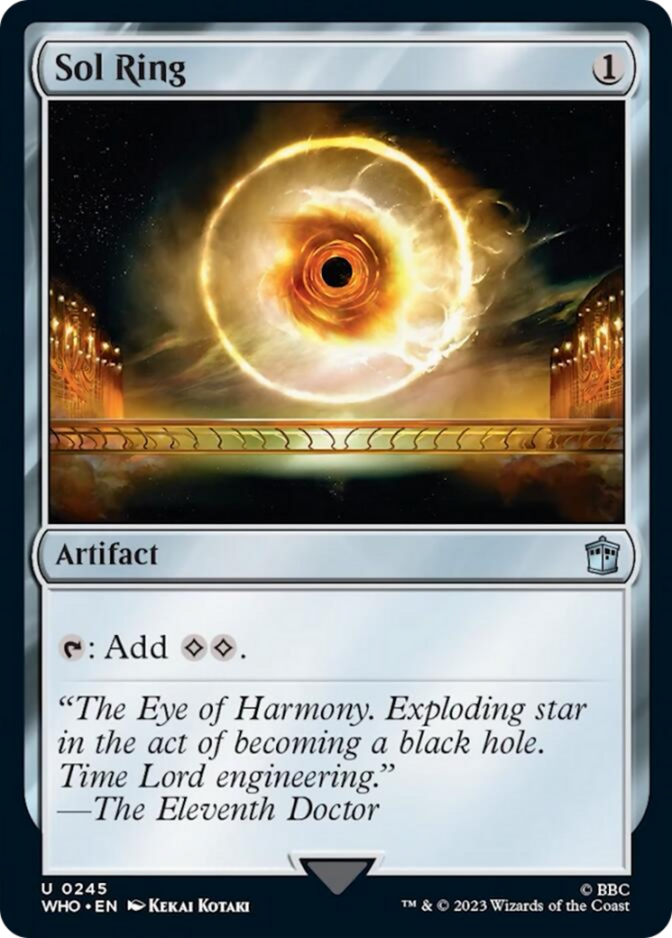 Sol Ring [Doctor Who] - Magic: The Gathering - Card Brawlers | Quebec | Canada |