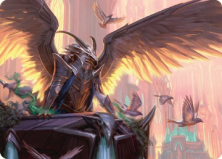 Falco Spara, Pactweaver 1 Art Card [Streets of New Capenna Art Series] - Magic: The Gathering - Card Brawlers | Quebec | Canada |