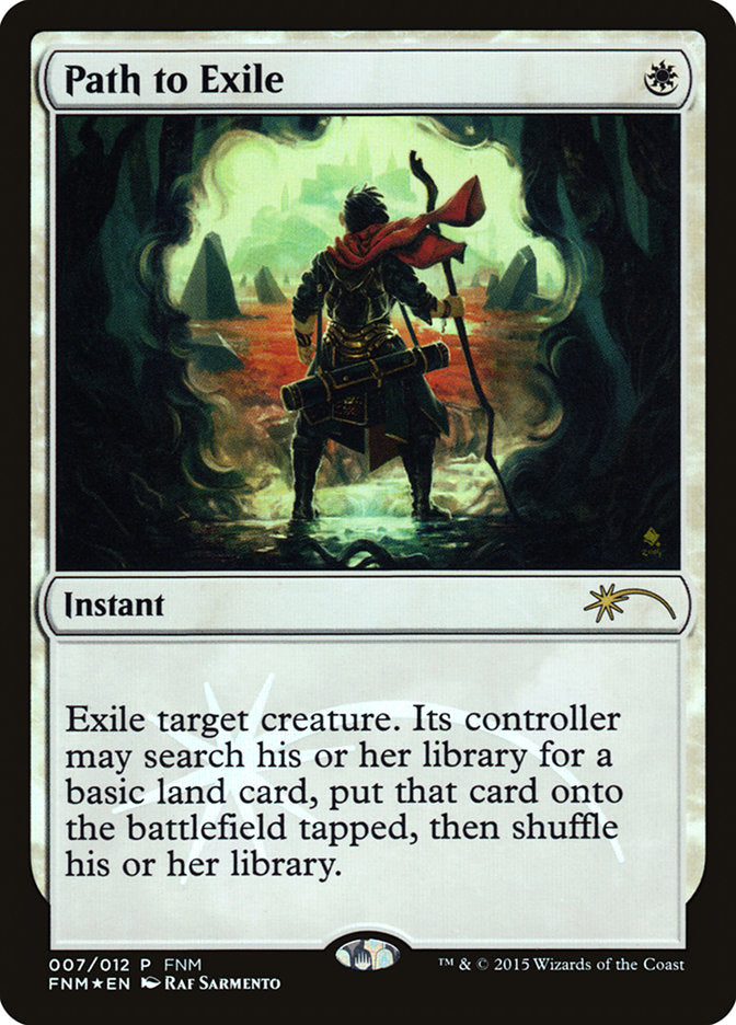 Path to Exile [Friday Night Magic 2015] - Magic: The Gathering - Card Brawlers | Quebec | Canada |