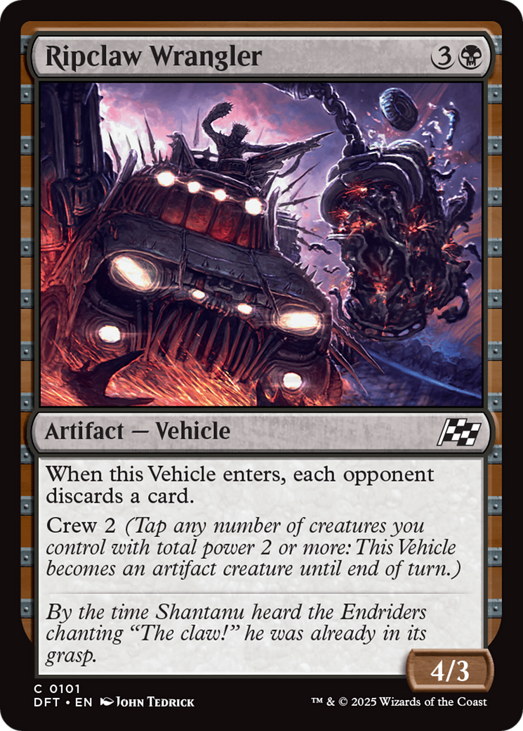 Ripclaw Wrangler [Aetherdrift] - Magic: The Gathering - Card Brawlers | Quebec | Canada |