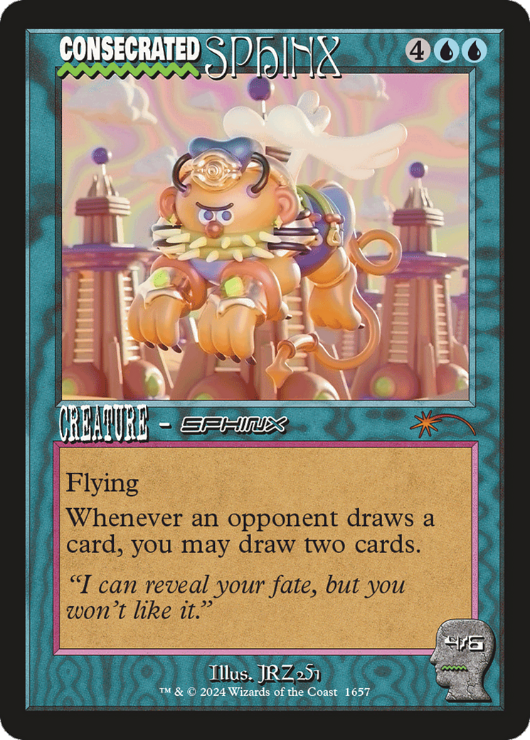 Consecrated Sphinx (1657) [Secret Lair Drop Series] - Magic: The Gathering - Card Brawlers | Quebec | Canada |