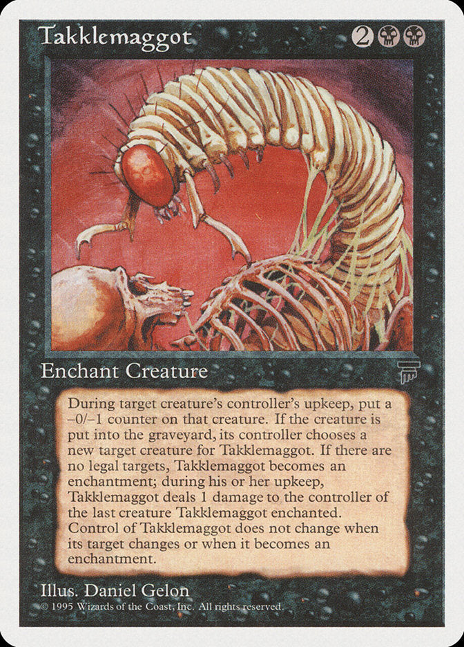 Takklemaggot [Chronicles] - Magic: The Gathering - Card Brawlers | Quebec | Canada |