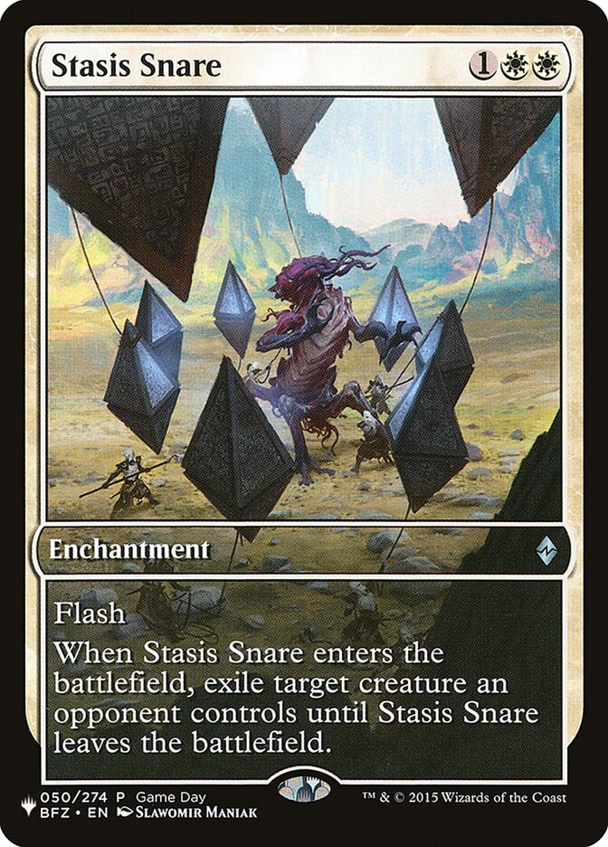 Stasis Snare (Game Day) [The List] - Magic: The Gathering - Card Brawlers | Quebec | Canada |