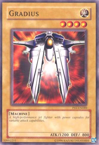 Gradius [PSV-EN089] Short Print - Yu-Gi-Oh! - Card Brawlers | Quebec | Canada |