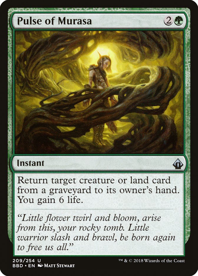 Pulse of Murasa [Battlebond] - Magic: The Gathering - Card Brawlers | Quebec | Canada |