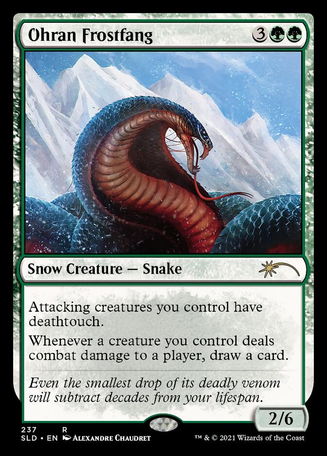 Ohran Frostfang [Secret Lair Drop Series] - Magic: The Gathering - Card Brawlers | Quebec | Canada |