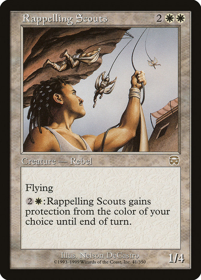 Rappelling Scouts [Mercadian Masques] - Magic: The Gathering - Card Brawlers | Quebec | Canada |