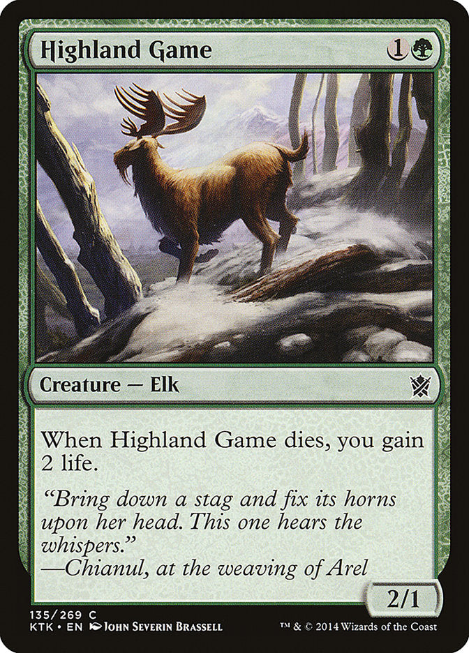 Highland Game [Khans of Tarkir] - Magic: The Gathering - Card Brawlers | Quebec | Canada |