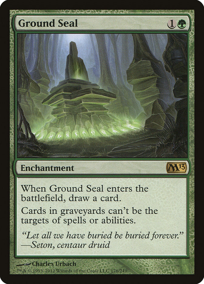 Ground Seal [Magic 2013] - Magic: The Gathering - Card Brawlers | Quebec | Canada |
