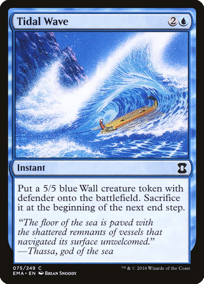 Tidal Wave [Eternal Masters] - Magic: The Gathering - Card Brawlers | Quebec | Canada |