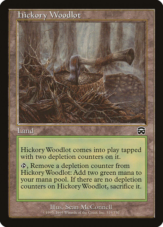 Hickory Woodlot [Mercadian Masques] - Magic: The Gathering - Card Brawlers | Quebec | Canada |