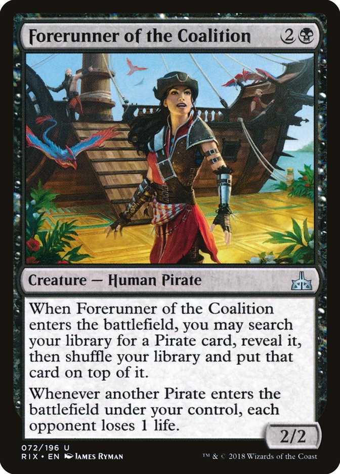 Forerunner of the Coalition [Rivals of Ixalan] - Magic: The Gathering - Card Brawlers | Quebec | Canada |