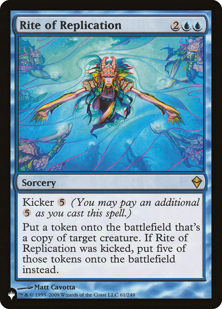 Rite of Replication [The List] - Magic: The Gathering - Card Brawlers | Quebec | Canada |