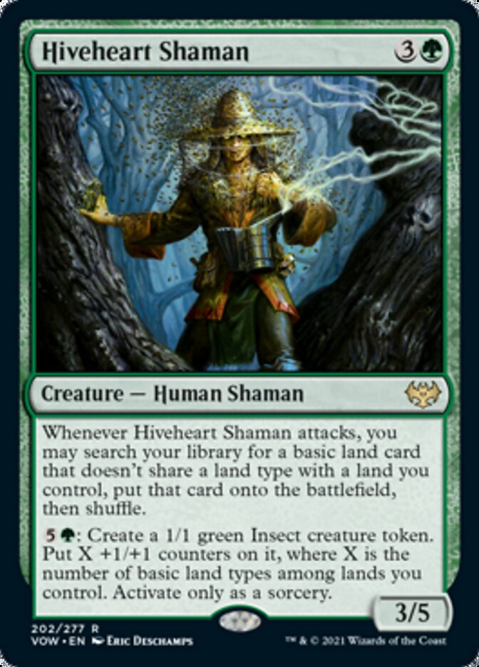 Hiveheart Shaman [Innistrad: Crimson Vow] - Magic: The Gathering - Card Brawlers | Quebec | Canada |