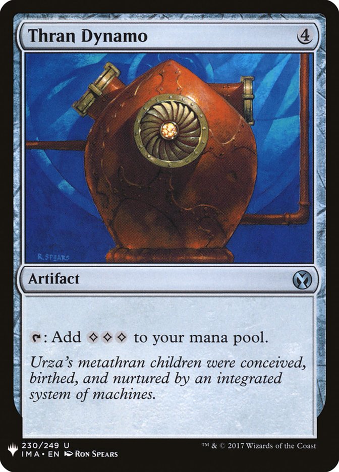 Thran Dynamo [Mystery Booster] - Magic: The Gathering - Card Brawlers | Quebec | Canada |