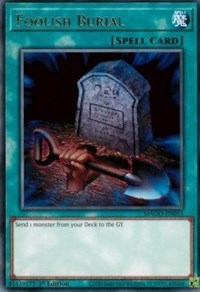 Foolish Burial [MAGO-EN053] Rare - Yu-Gi-Oh! - Card Brawlers | Quebec | Canada |