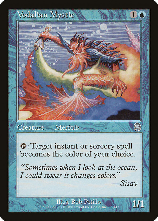 Vodalian Mystic [Apocalypse] - Magic: The Gathering - Card Brawlers | Quebec | Canada |