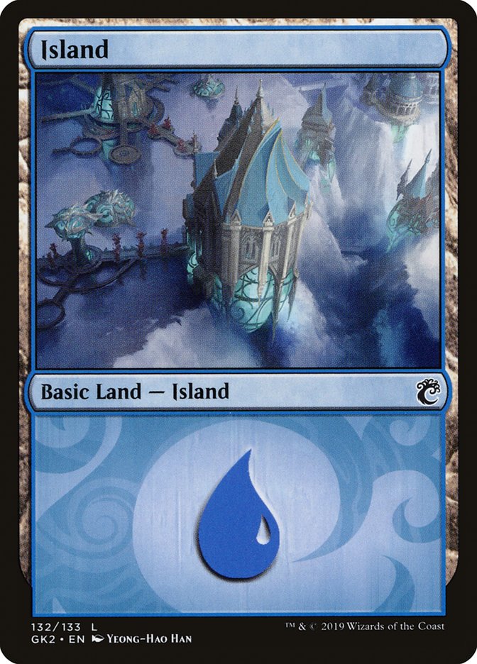 Island (132) [Ravnica Allegiance Guild Kit] - Magic: The Gathering - Card Brawlers | Quebec | Canada |