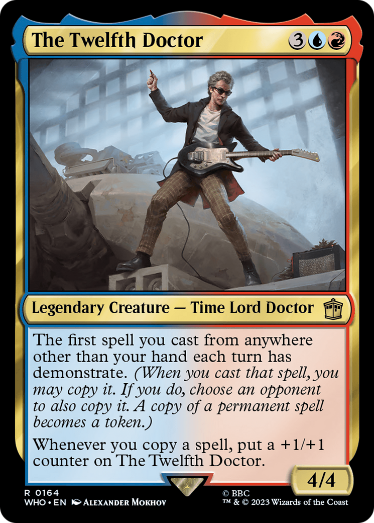 The Twelfth Doctor [Doctor Who] - Magic: The Gathering - Card Brawlers | Quebec | Canada |