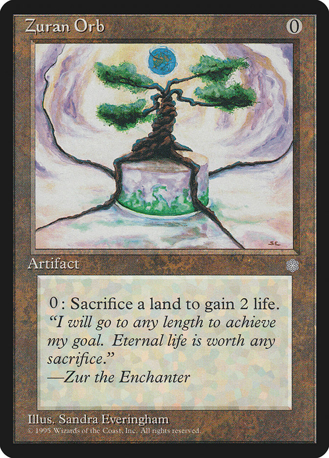 Zuran Orb [Ice Age] - Magic: The Gathering - Card Brawlers | Quebec | Canada |