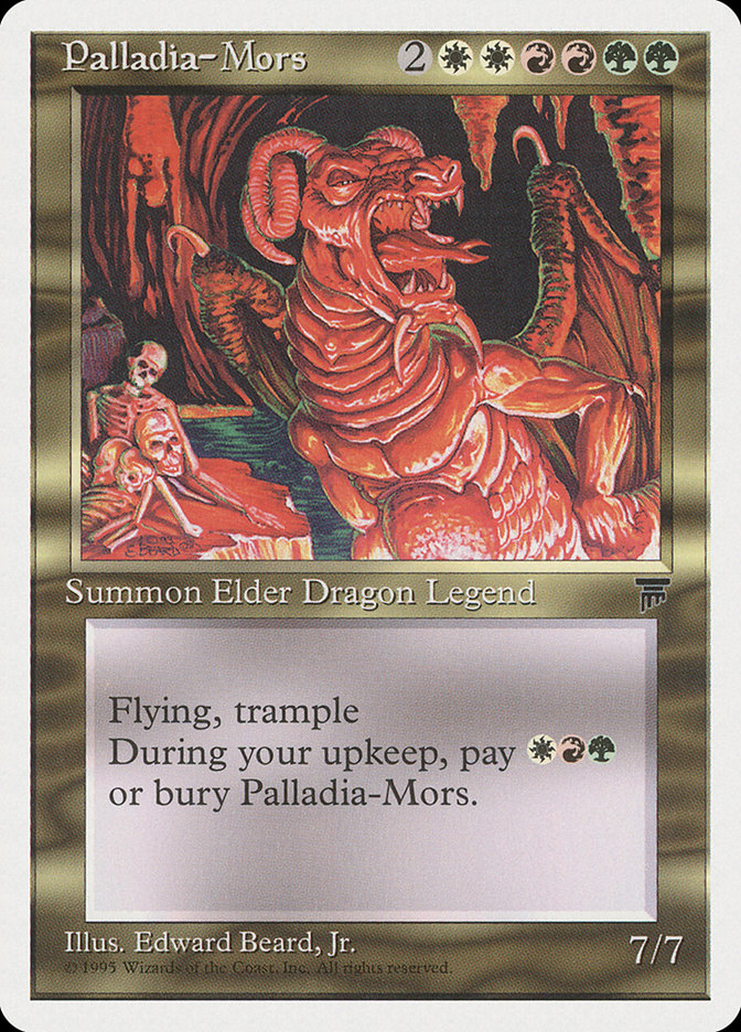 Palladia-Mors [Chronicles] - Magic: The Gathering - Card Brawlers | Quebec | Canada |