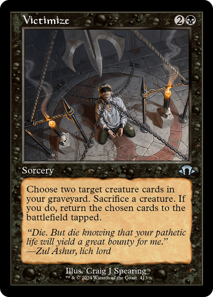 Victimize (Retro) [Modern Horizons 3] - Magic: The Gathering - Card Brawlers | Quebec | Canada |