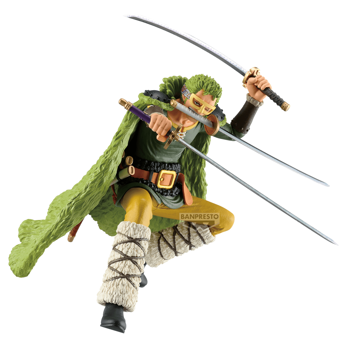 BANDAI - One Piece - Cross Posing - Roronoa Zoro - (PREORDER) January 22, 2027