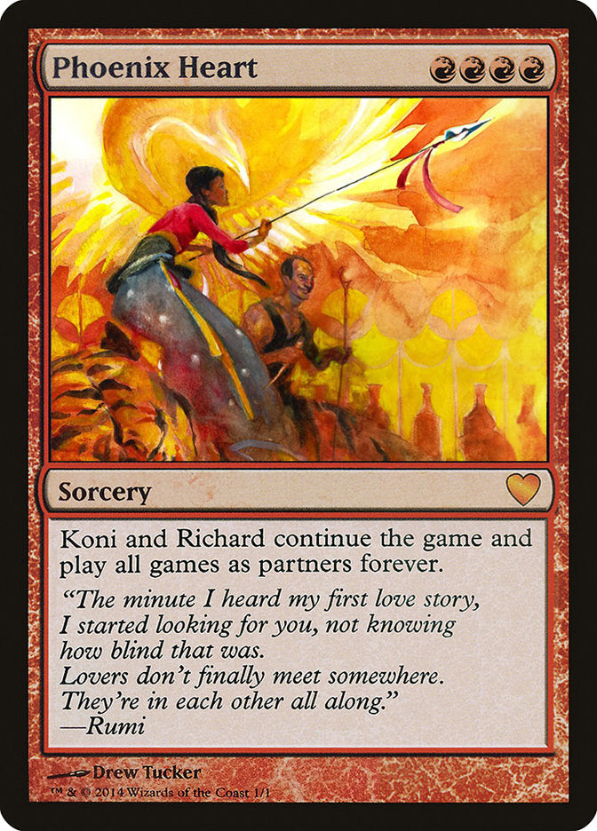 Phoenix Heart [Celebration Cards] - Magic: The Gathering - Card Brawlers | Quebec | Canada |