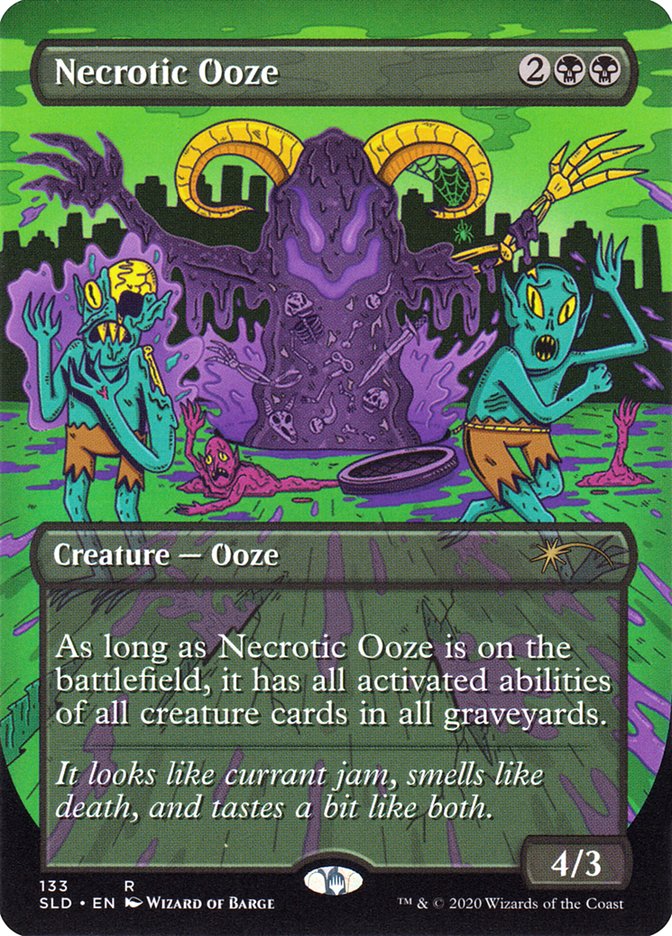 Necrotic Ooze [Secret Lair Drop Series] - Magic: The Gathering - Card Brawlers | Quebec | Canada |