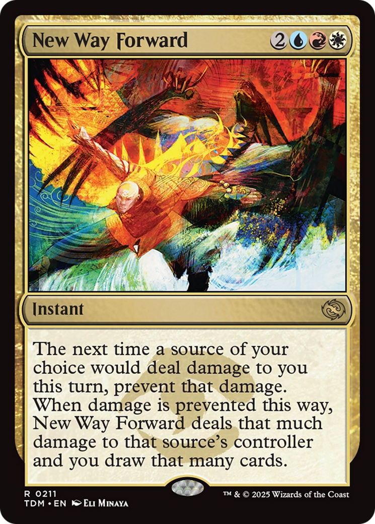 New Way Forward [Tarkir: Dragonstorm] - Magic: The Gathering - Card Brawlers | Quebec | Canada |