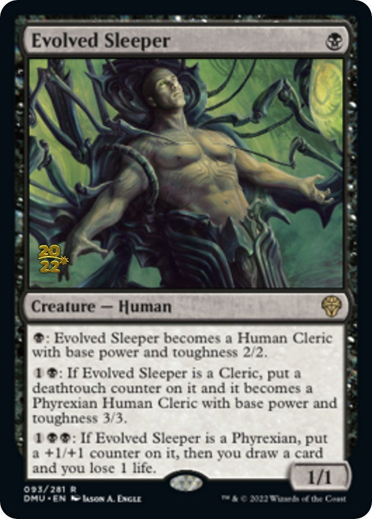 Evolved Sleeper [Dominaria United Prerelease Promos] - Magic: The Gathering - Card Brawlers | Quebec | Canada |