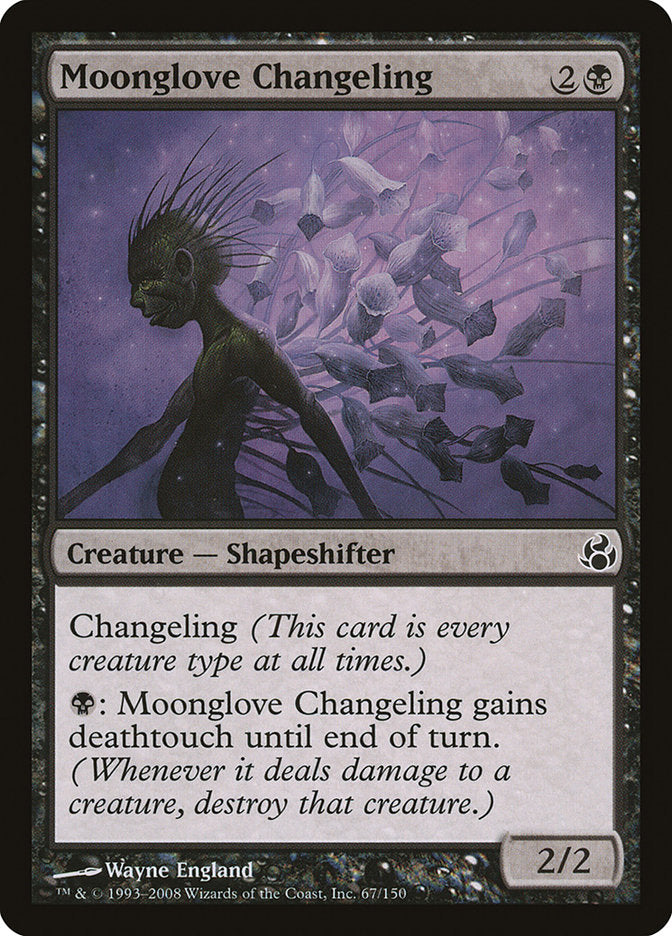 Moonglove Changeling [Morningtide] - Magic: The Gathering - Card Brawlers | Quebec | Canada |