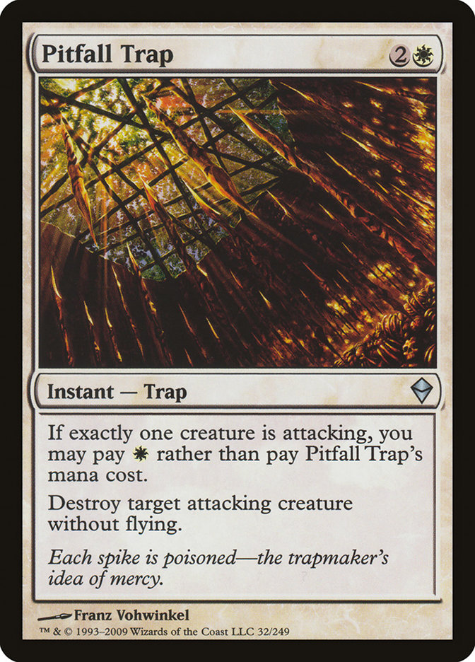 Pitfall Trap [Zendikar] - Magic: The Gathering - Card Brawlers | Quebec | Canada |