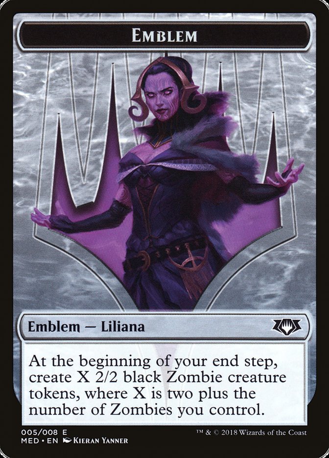 Liliana, the Last Hope Emblem [Mythic Edition Tokens] - Magic: The Gathering - Card Brawlers | Quebec | Canada |