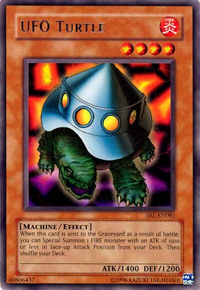 UFO Turtle [SRL-081] Rare - Yu-Gi-Oh! - Card Brawlers | Quebec | Canada |