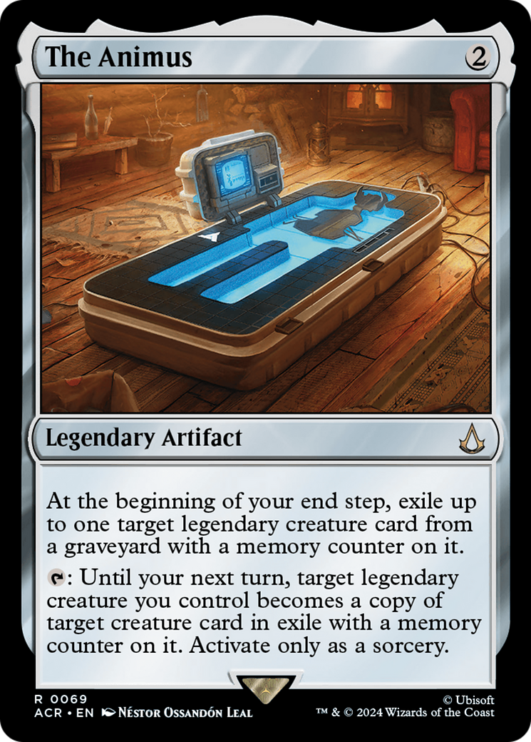 The Animus [Assassin's Creed] - Magic: The Gathering - Card Brawlers | Quebec | Canada |