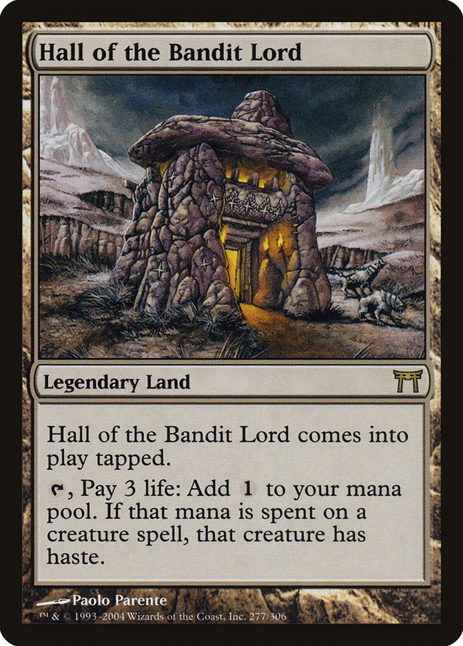 Hall of the Bandit Lord [Champions of Kamigawa] - Magic: The Gathering - Card Brawlers | Quebec | Canada |