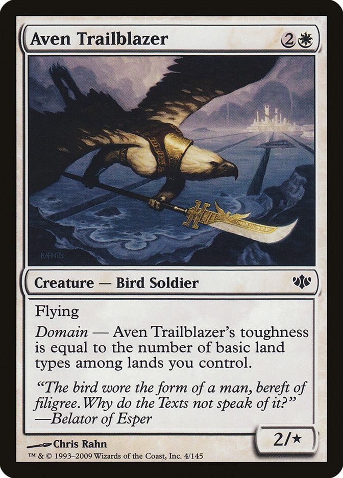 Aven Trailblazer [Conflux] - Magic: The Gathering - Card Brawlers | Quebec | Canada |