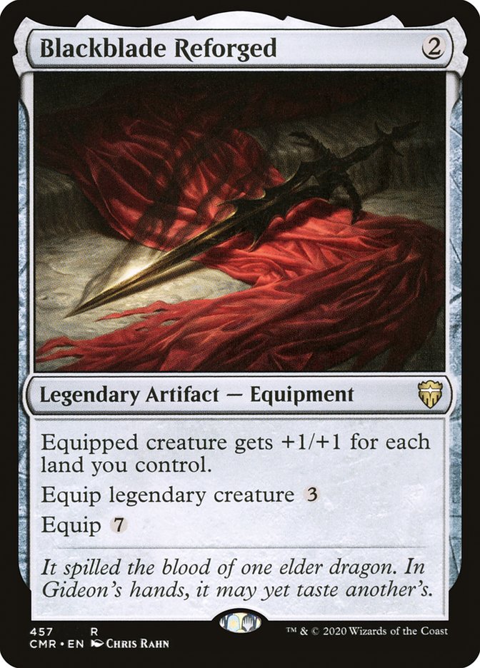 Blackblade Reforged [Commander Legends] - Magic: The Gathering - Card Brawlers | Quebec | Canada |