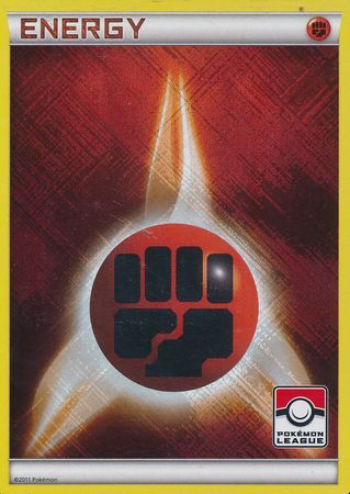 Fighting Energy (2011 Pokemon League Promo) [League & Championship Cards] - Pokémon - Card Brawlers | Quebec | Canada |