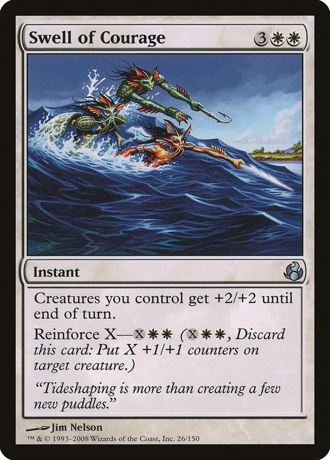 Swell of Courage [Morningtide] - Magic: The Gathering - Card Brawlers | Quebec | Canada |