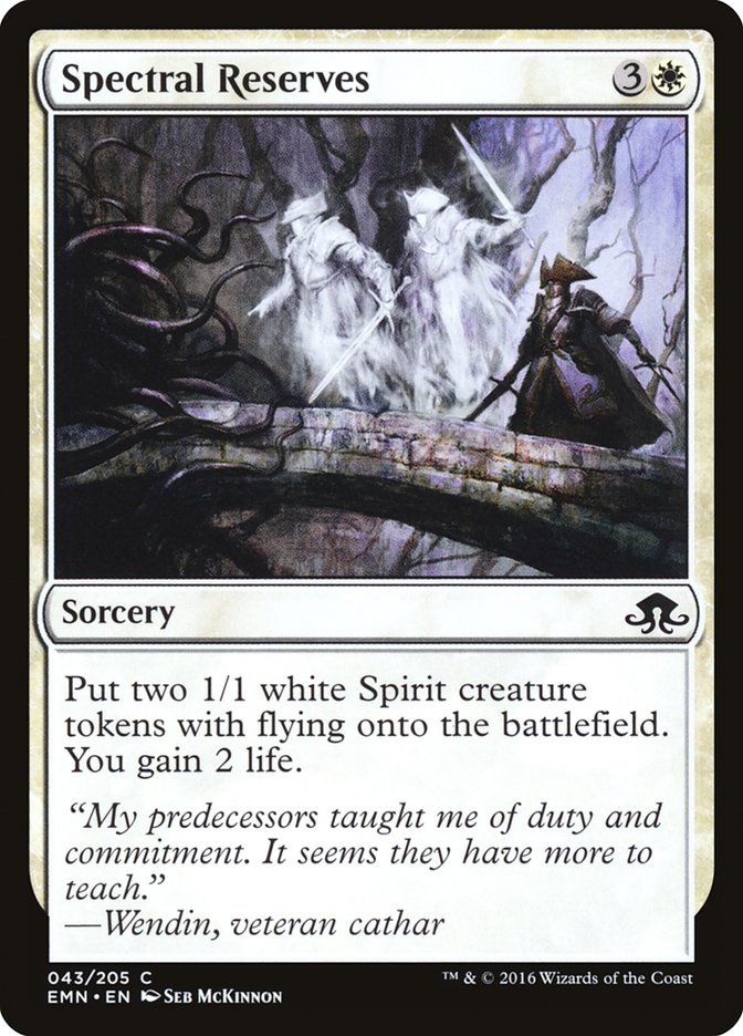 Spectral Reserves [Eldritch Moon] - Magic: The Gathering - Card Brawlers | Quebec | Canada |