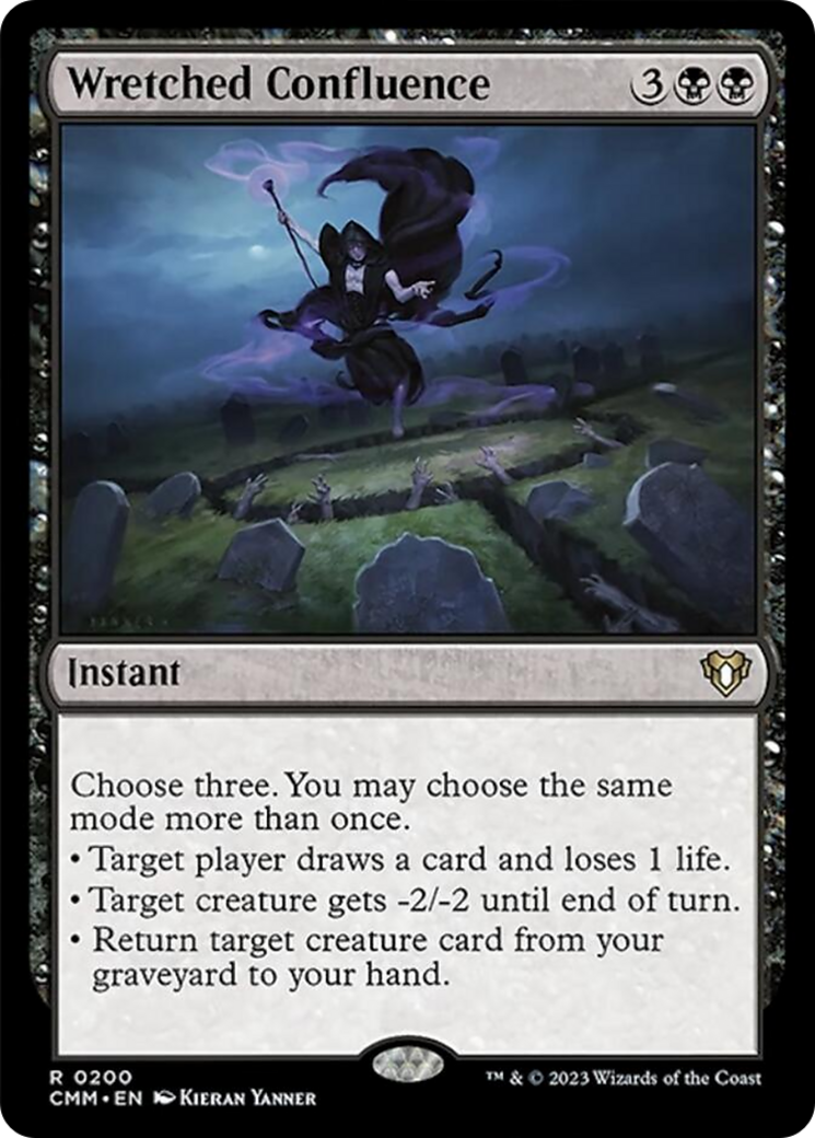 Wretched Confluence [Commander Masters] - Magic: The Gathering - Card Brawlers | Quebec | Canada |