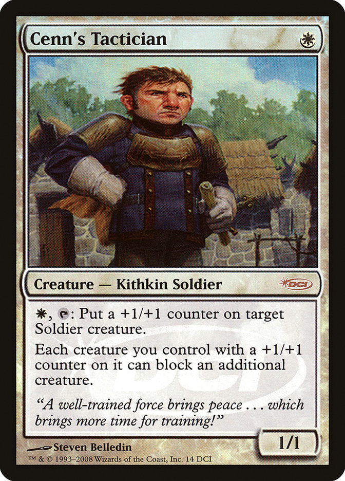 Cenn's Tactician [Gateway 2008] - Magic: The Gathering - Card Brawlers | Quebec | Canada |
