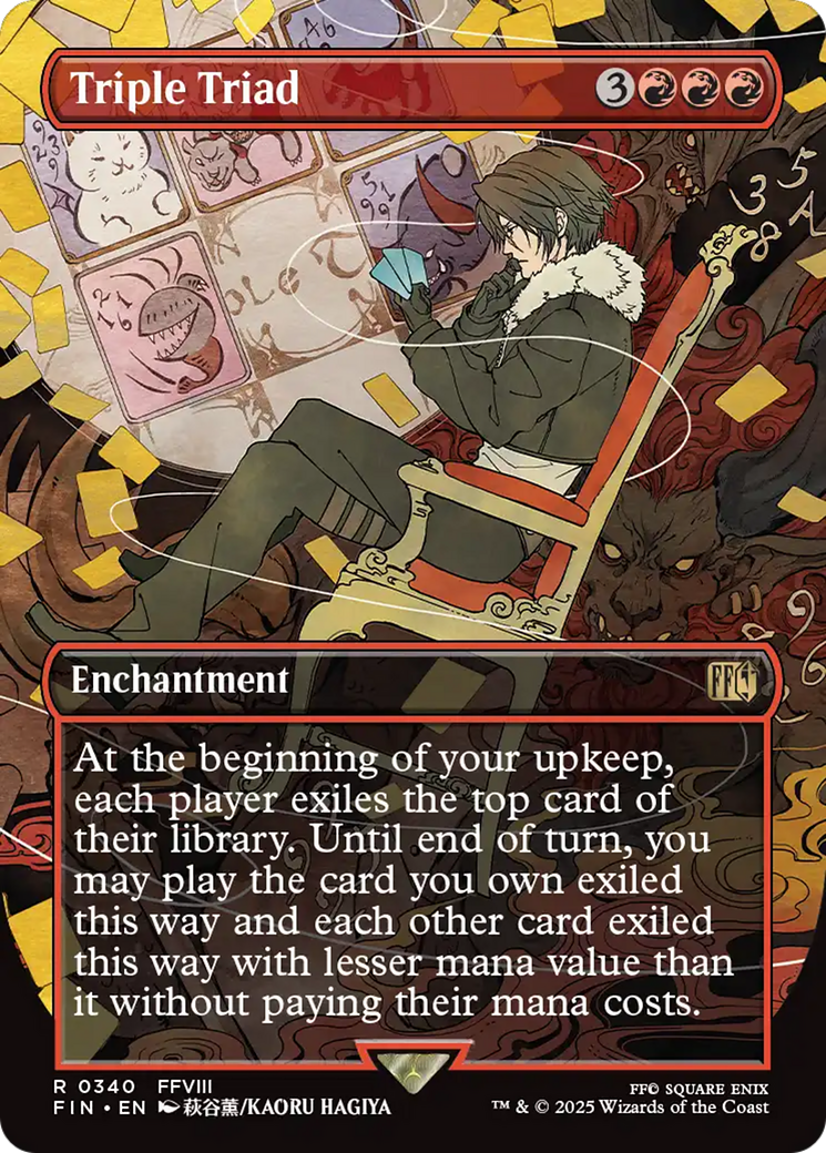 Triple Triad (Borderless) [FINAL FANTASY] - Magic: The Gathering - Card Brawlers | Quebec | Canada |