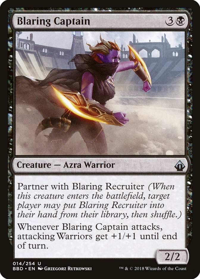 Blaring Captain [Battlebond] - Magic: The Gathering - Card Brawlers | Quebec | Canada |