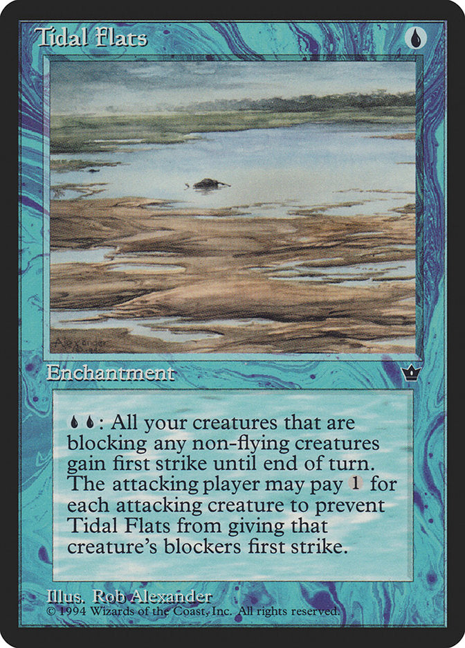 Tidal Flats (No Sun) [Fallen Empires] - Magic: The Gathering - Card Brawlers | Quebec | Canada |